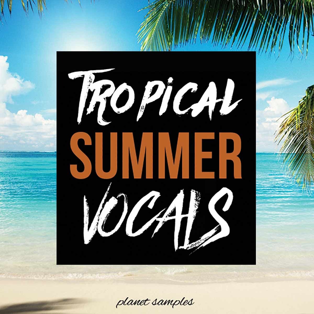 HighLife Samples - Tropical Summer Vocals Sample Packs Software GUI Artwork